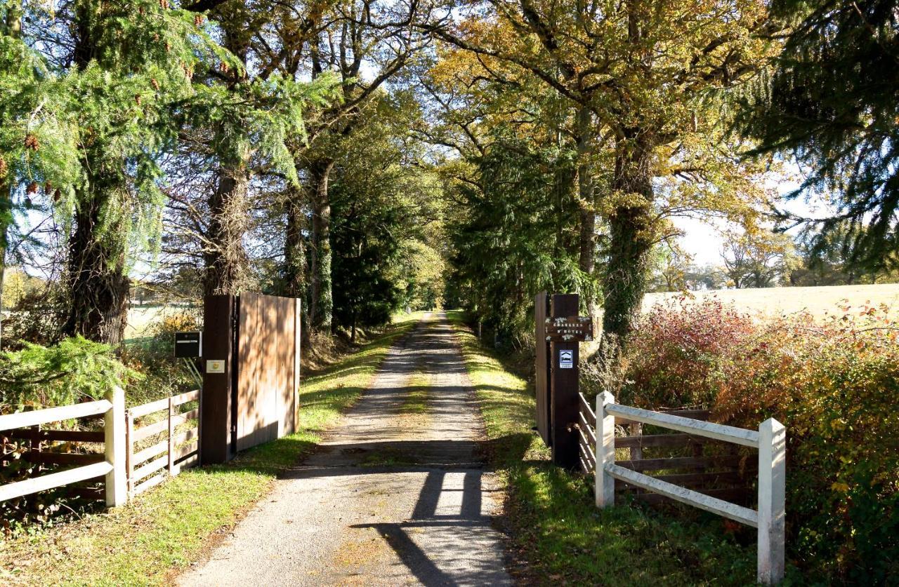 La Ferme De Pomereix Le Dorat Exteriör bild