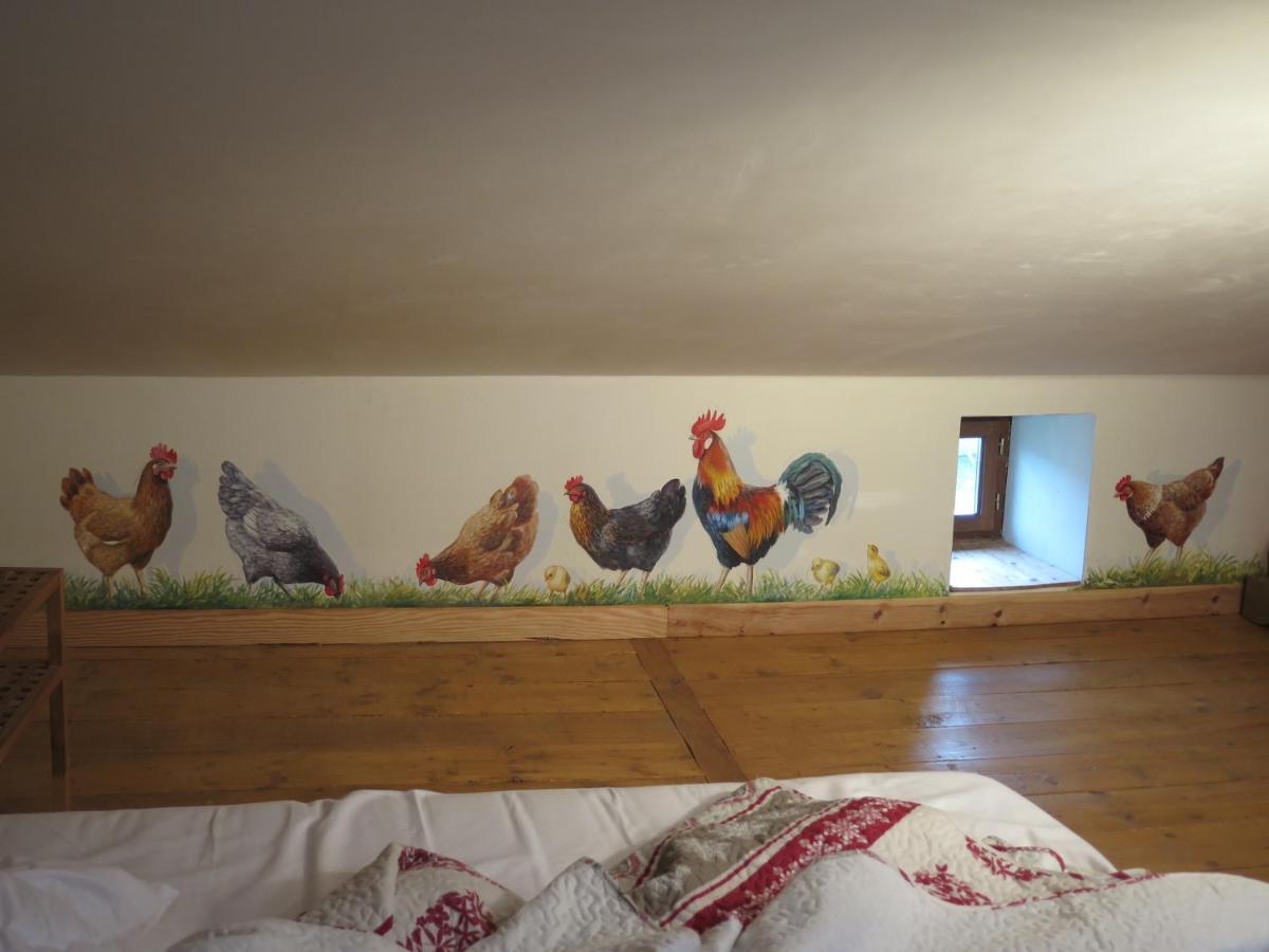 La Ferme De Pomereix Le Dorat Exteriör bild