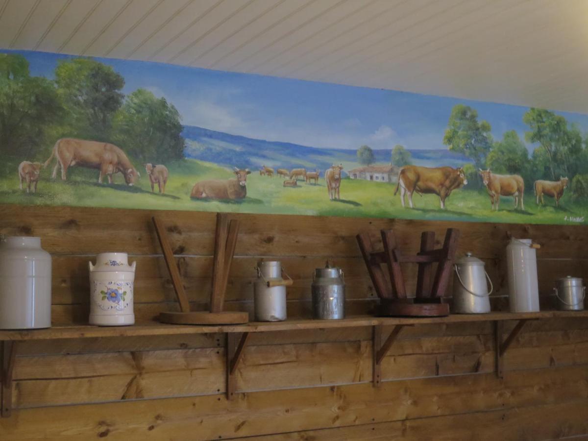 La Ferme De Pomereix Le Dorat Exteriör bild