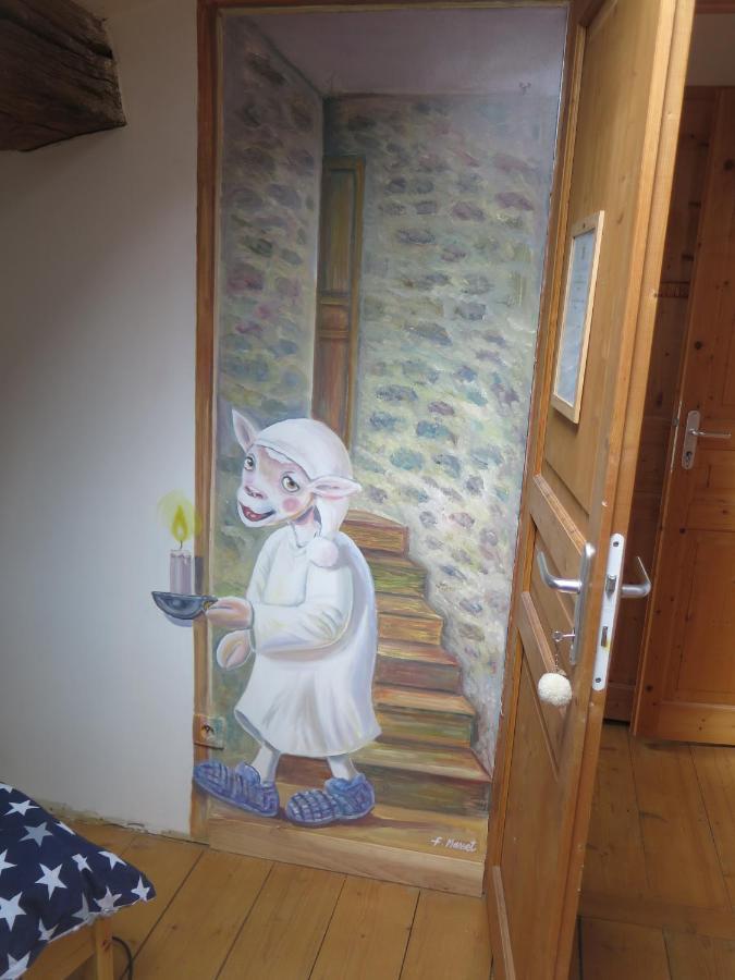 La Ferme De Pomereix Le Dorat Exteriör bild