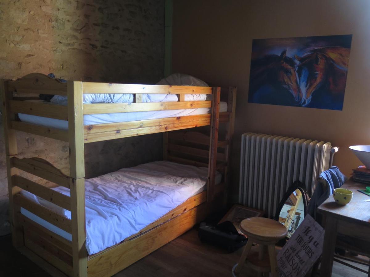 La Ferme De Pomereix Le Dorat Exteriör bild